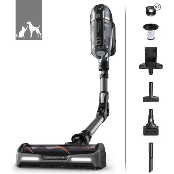 Rowenta Aspirateur balai  kit animal 14.60 RH99A9