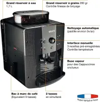 Krups machine a café essential Cafetière  YY8125FD