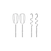 Moulinex batteur prep mix 450w 5 vitesse HM450b10