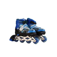 Patins roues alignées avec protége  Taille 33-35