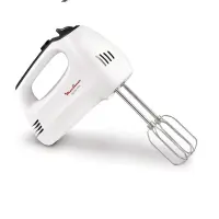 Moulinex batteur hm3101 quick mix fouets et crochets