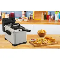 Seb friteuse 4litres family pro  fr506D00  inox 2400w