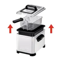 Seb friteuse 4litres family pro  fr506D00  inox 2400w