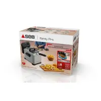 Seb friteuse 4litres family pro  fr506D00  inox 2400w