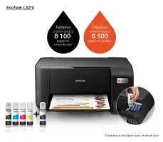 Epson imprimante  EcoTank L3210 3en1 Couleur