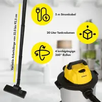 Bomann Aspirateur eau et poussière  BS 6058 CB