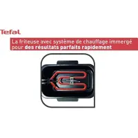 Tefal friteuse cuve amovible semi pro 3L  FR333070