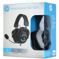 HP DHE-8006 Casque de jeu virtuel surround 7.1