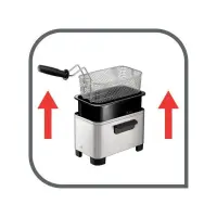 tefal friteuse à lhuile easy pro  3L FR331070