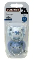 Suavinex Tétines bébé Evolution  6 mois