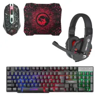 Marvo Kit Combo Gaming Gamer Scorpion Cm370