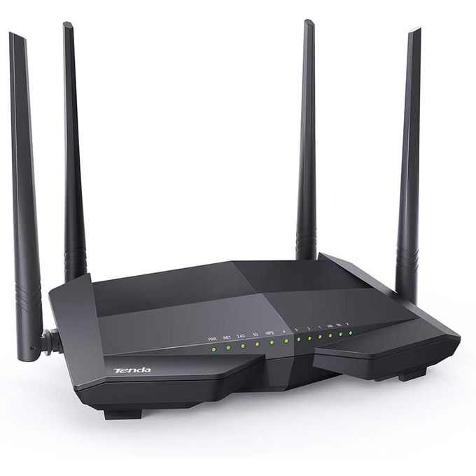 Tenda Modem Router V12 AC1200 Dual Band Wireless VDSL2/ADSL2