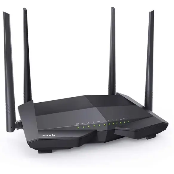 Tenda Modem Router V12 AC1200 Dual Band Wireless VDSL2/ADSL2