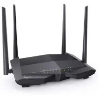 Tenda Modem Router V12 AC1200 Dual Band Wireless VDSL2/ADSL2