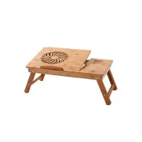 Capsys table laptop refroidissement Usb En Bois Bm92