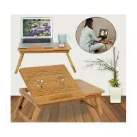 Capsys table laptop refroidissement Usb En Bois Bm92