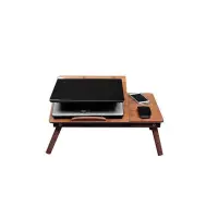 Capsys table laptop refroidissement Usb En Bois Bm92
