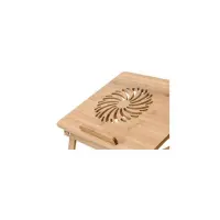 Capsys table laptop refroidissement Usb En Bois Bm92
