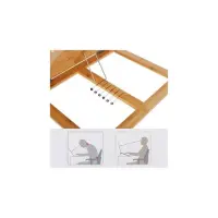 Capsys table laptop refroidissement Usb En Bois Bm92