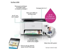 Epson Imprimante Multifonction L3256 WIFI