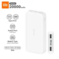 Xiaomi Power bank redmi XIAOMI 20000mah