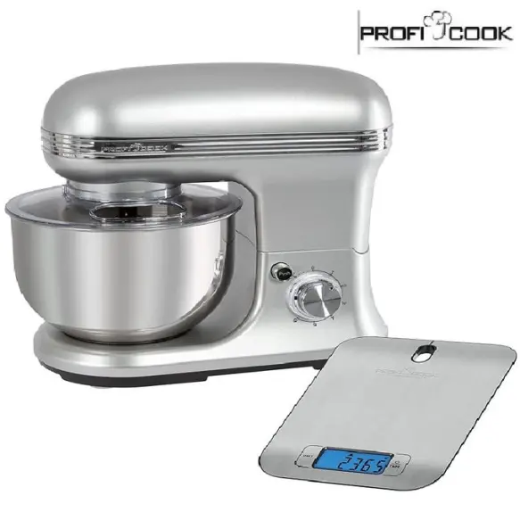 Proficook  Pétrin 5L 1200w pc-km 1222