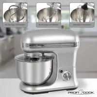 Proficook  Pétrin 5L 1200w pc-km 1222