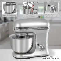 Proficook  Pétrin 5L 1200w pc-km 1222