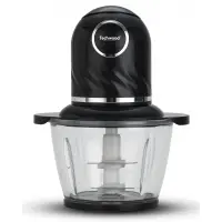 Techwood Mini Hachoir   300W  4 Lames Inox