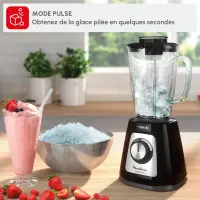 Moulinex blender mixeur 800w 1.75L LM439D10