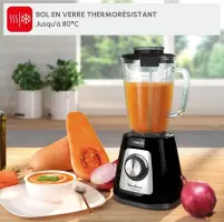 Moulinex blender mixeur 800w 1.75L LM439D10