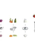 Bosch Robot culinaire MultiTalent 3 800w  MCM3200