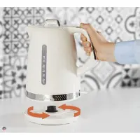 Moulinex bouilloire soleil blanc 1.7L 2400w By320A10