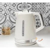 Moulinex bouilloire soleil blanc 1.7L 2400w By320A10