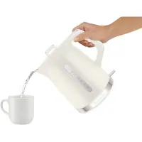 Moulinex bouilloire soleil blanc 1.7L 2400w By320A10