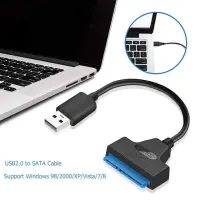 Adaptateur USB 3.0 vers SATA III pour SSD/HDD 2,5"