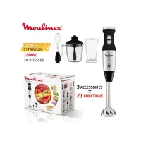 Moulinex bras mixeur steelforce 3en1 DD883D10
