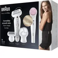 Braun épilateur silk-épil 9 Flex 9100 Beauty