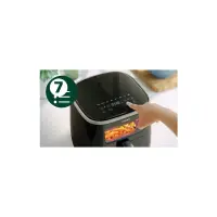 Philips friteuse digital  5.6L airfryer HD9257/80 1700W