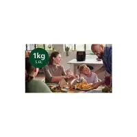 Philips friteuse digital  5.6L airfryer HD9257/80 1700W