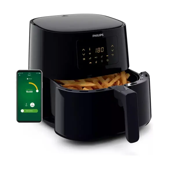 Philips friteuse Airfryer xl 6.2L HD9280/70 connectée
