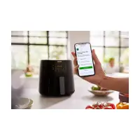 Philips friteuse Airfryer xl 6.2L HD9280/70 connectée