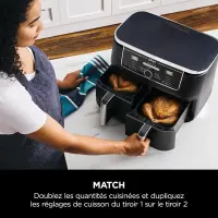 Ninja foodi max dual zone sans huile  9.5L AF400EU