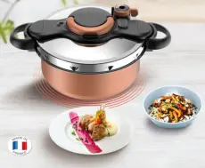 Seb cocotte  ClipsoMinut'® DUO 5L P4705101