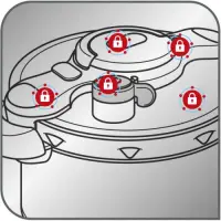 Seb cocotte  ClipsoMinut'® DUO 5L P4705101