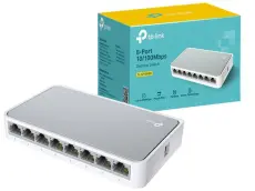 Switch 8-Ports TP-Link TL-SF1008D 10/100Mbps
