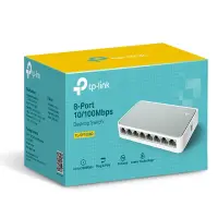 Switch 8-Ports TP-Link TL-SF1008D 10/100Mbps
