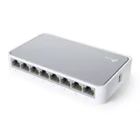 Switch 8-Ports TP-Link TL-SF1008D 10/100Mbps