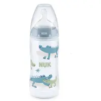 NUK Biberon 0-6mois avec  contrôle de température 300 ml