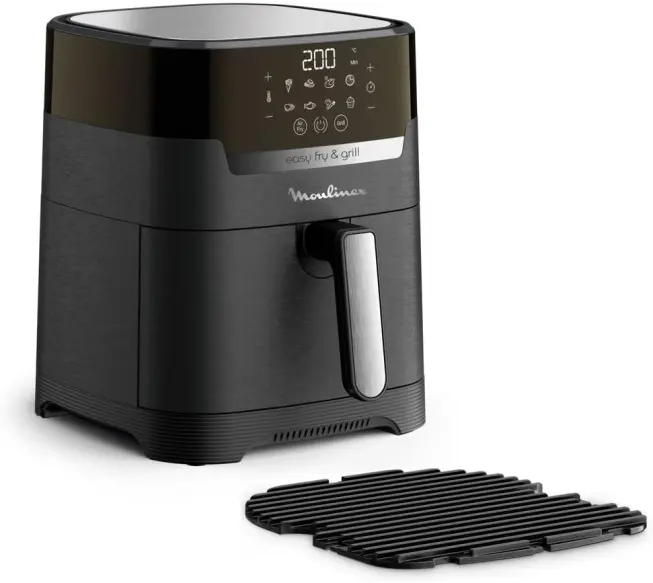 Moulinex friteuse avec grille 4.2L EZ501D10